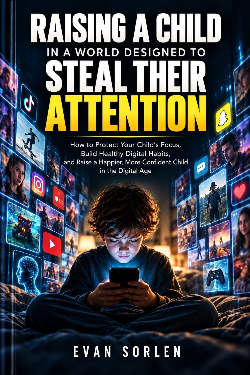 Raising a Child in a World Designed to Steal Their Attention — eBook